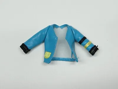 Monster High Replacement Frankie Stein Picture Day Blue Varsity Jacket Coat • $8.49