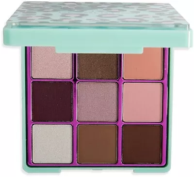 I Heart Revolution Makeup Eyeshadow Palette - Glitter Leopard • £4.99