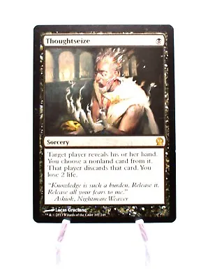 Thoughtseize Theros MTG Magic The Gathering Excellent 2Fire Games • $19.49