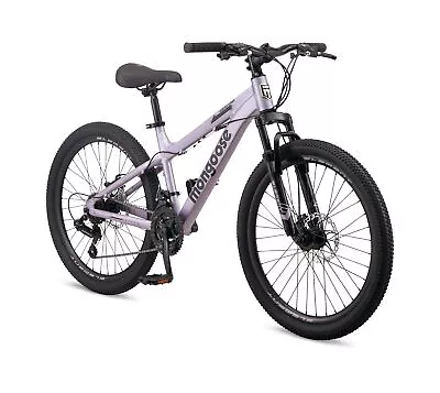 Mongoose Grafton Boys And Girls Mountain Bike Hardtail 21-Speed Drivetrain... • $332.49