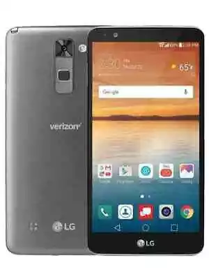 LG Stylo 2V 16GB Verizon Android 4G LTE Smartphone Gray LG-VS835 • $37.99