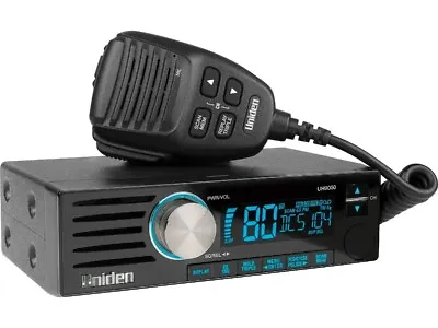 Uniden Uh9050 Uhf Cb Radio & Scanner W/smart Mic Technology Heavy Duty • $288.88