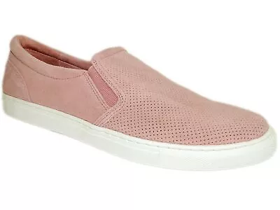 Bar III Men's Brant Slip-On Sneakers Pink Leather Size 11.5 M • $35