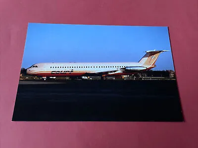 Court Line BAC 1-11 G-AXML Colour Photograph • £0.99