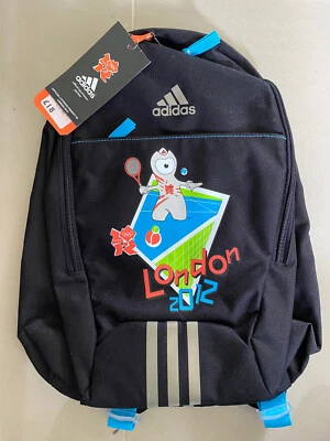£24.99 • Buy BNWT NEW ADIDAS BACKPACK - London 2012 Olympic Games  MASCOT  WENLOCK BAG