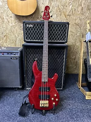 Yamaha BBG4AII - Bass Guitar Red • £150