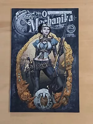 Lady Mechanika #0 Cover R - Direct Ed. 2012 Aspen 4th Printing Joe Benitez Comic • $7