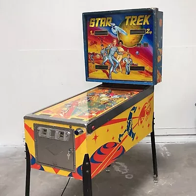 Star Trek Pinball Machine - Bally 1978  • $3199.99