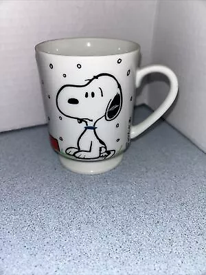 1958 Snoopy Peanuts Pedestal Mug I Hate When It Snows On My French Toast! • $15