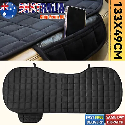 $25.49 • Buy Rear Universal Car Auto Seat Cover Back Protector Mat Chair Cushion Storage Pad