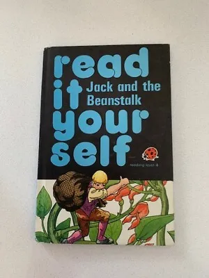Ladybird Read It Yourself Book Jack And The Beanstalk 1977 • £2.99