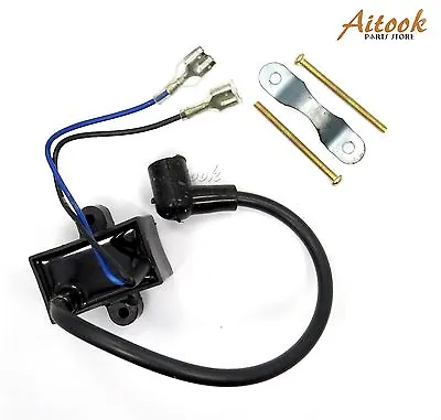 $10 • Buy CDI Ignition Coil For 49cc 66cc 80cc 2-Stroke Engine Motorized Bicycle Bike