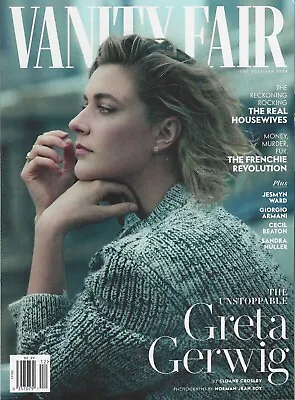Vanity Fair Magazine Dec 2023 January 2024 Greta Gerwig  Cover • $6.75