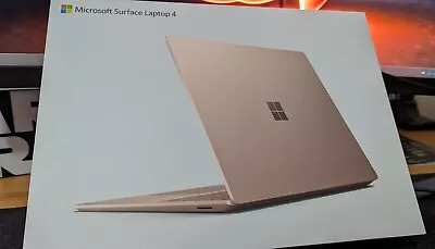 Surface Laptop 4 - 13.5 In. I5/8/512 (1951) - SELLING AS IS - NO RESERVE • $44