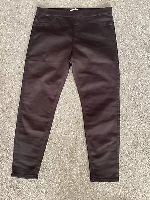 Marks And Spencer / M&S Jeggings - Size 16 Short   Brown. New Without Tags • £7.99