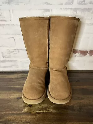 UGG Classic Tall II Women's Boot Size 7 - Chestnut • $75