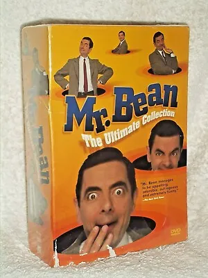 Mr Bean The Ultimate Collection (DVD 2003 8-Disc) Rowan Atkinson Sketch Comedy • $69.99