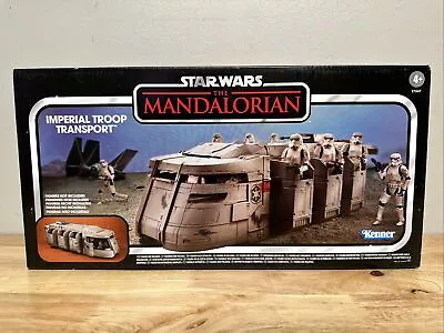 Star Wars The Vintage Collection The Mandalorian Imperial Troop Transport NEW • $69.99