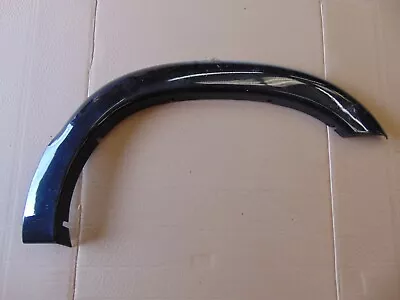 S10 Xtreme Left Rear Wheel Flare Sportside Stepside Extreme Black 15034719 #9137 • $35.99