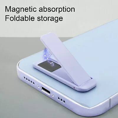 Phone Kickstand Foldable Magnetic Cellphone Stand Mini Portable  • $7.90