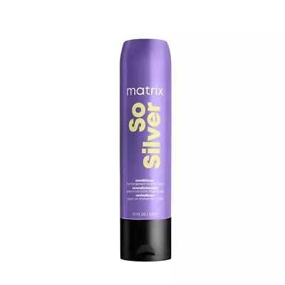 Matrix Haircare So Silver Conditioner 300ml - anti-yellowing Conditioner • £18.72