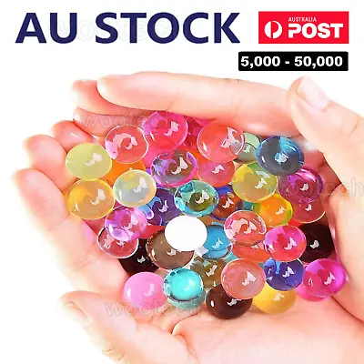 $7.69 • Buy Orbeez Gel Water Balls Crystal Soil Bead WaterBalls Jelly Gel Beads Vase 11-13mm
