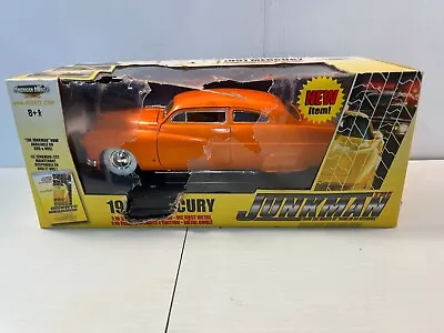 1951 Mercury Custom Coupe By Ertl / American Muscle / Junk Man In 1/18 Scale • $25