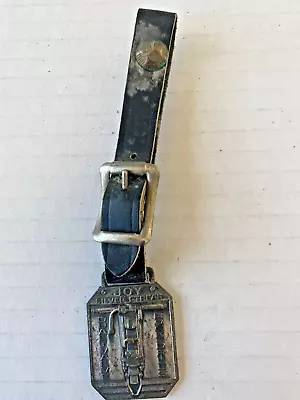 Vintage Watch Fob-------JOY SILVER STREAK • $5.10