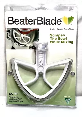 NEW METRO DESIGN BEATER BLADE KA-TH Attaches To All KitchenAid Tilt Head Mixers • $25.90