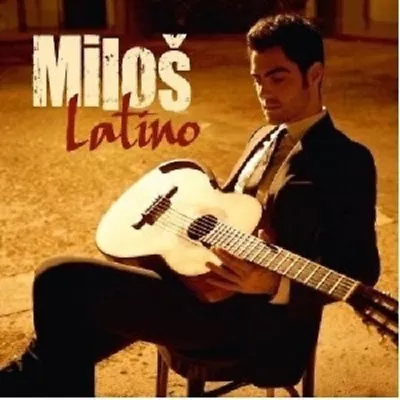 Milos/+ Karadaglic - Latino Cd New! Piazzolla/morel/villa-lobos/ponce/rodriguez/ • £15.86