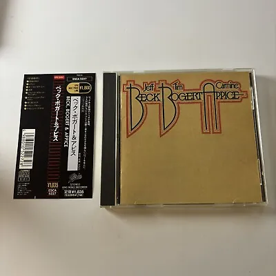 Jeff Beck Tim Bogert Carmine Appice (CD 1973) Obi Japan Esca-5227 • $79.99
