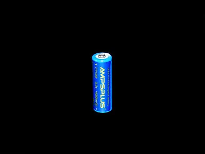 14430 400mAh Battery 3.2V Lithium LiFePo4 Rechargeable Solar Light UK Batteries • £4.49