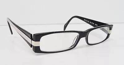 Alain Mikli ML0746 0041 Black White Eyeglasses Frame  53-15-140 • $40