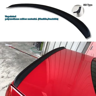 DUCKBILL 244S Rear Trunk Spoiler Wing Fits 2009~2013 Mercedes Benz E W212 Sedan • $50.40