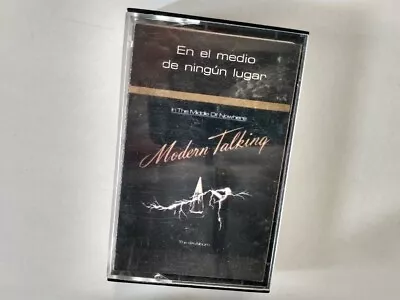 Modern Talking In The Middle Of Nowhere - Cassette Argentina Pressing VG+ Cond • $7.99