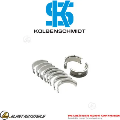 Crankshaft Bearing Set For Audi Casbbngbmkbknbugbuncapaccwacasaccwbcdya 3.0l A6  • $79.82