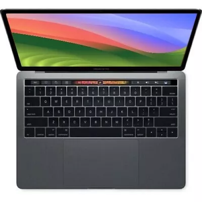 Apple Macbook Pro 13 Inch A1989 SONOMA 16GB Quad Core I5 512GB SSD + Warranty • $569