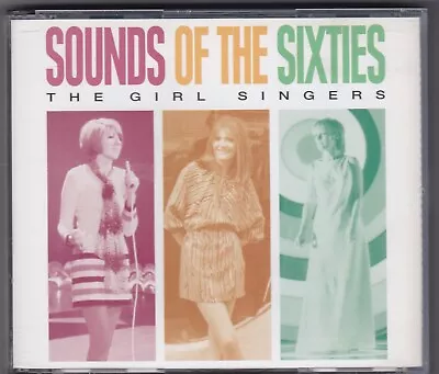 £3.99 • Buy Sounds Of The Sixties-The Girl Singers-Readers Digest 3x CD Boxset