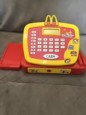 McDonalds Drive Thru Talking Cash Register Happy Meal 2004 Toy Pretend • $27.59