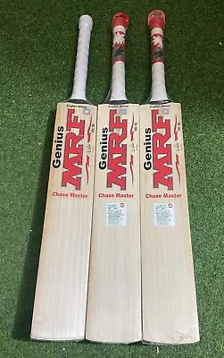 MRF Genius Chase Master Cricket Bats 100% AUTHENTIC Virat Kohli's Very Own 👍 • £510