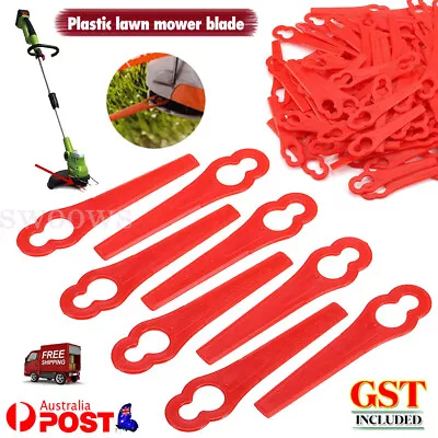 20/30/50/100pcs Grass Trimmer Blades L83 For KULLER OZITO Garden Yard Plastic • $3.29