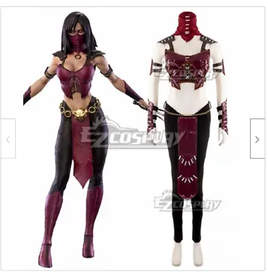 NEW！ Mortal Kombat 11 Mileena Halloween Cosplay Costume • $52.25