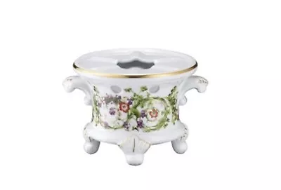 Versace Warmer Flower Fantasy Candle Holder Table Decor Rosenthal New $800 • $399