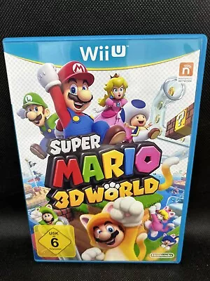 Super Mario 3D World (Nintendo Wii U 2013) • $23.49