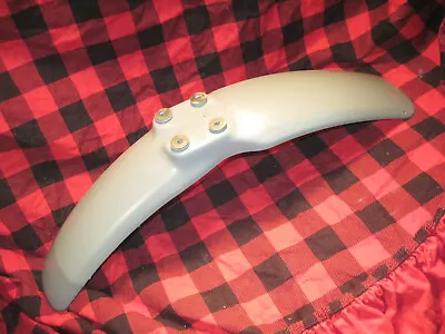 1973 1974 Cr250 M Honda Oem Front Fender Elsinore Ahrma Vintage Cr125 73 74 • $74.99