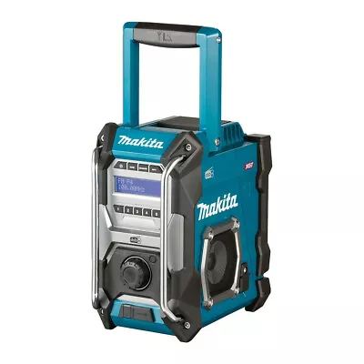 Makita MR003GZ 12V/14.4V/18V/40V Max XGT LXT & CXT DAB+ Digital Jobsite Radio ( • £161