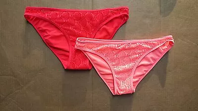 NWT Coral Tropics By Apollo Bikini Swim Suit Bottoms Size L XL • $12