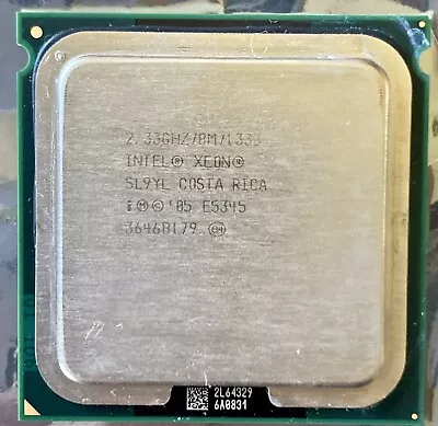 Intel Xeon E5345 2.33GHz Quad-Core (HH80563QJ0538M) Processor • $7