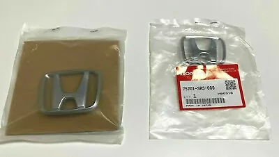 Honda CIVIC EG6 SIR 92-95 Front & Rear Emblem & Clip JDM OEM Genuine Japan NEW • $48.35