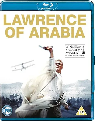 Lawrence Of Arabia  PG Blu-ray Factory Sealed • £7.49